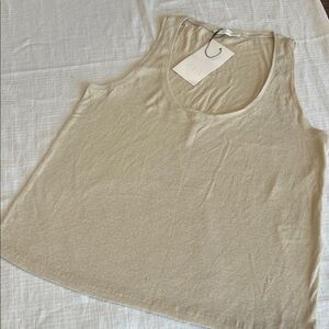 🔥🔥🔥Zara Beige Tank Top
